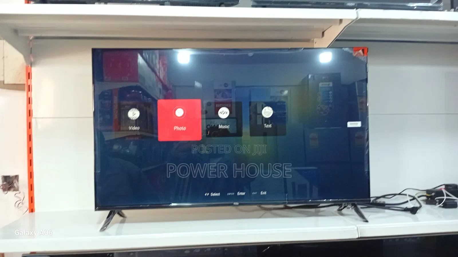 For Real TCL 43inches Qled Smart Tv Cool TCL 43inches Smart Tv