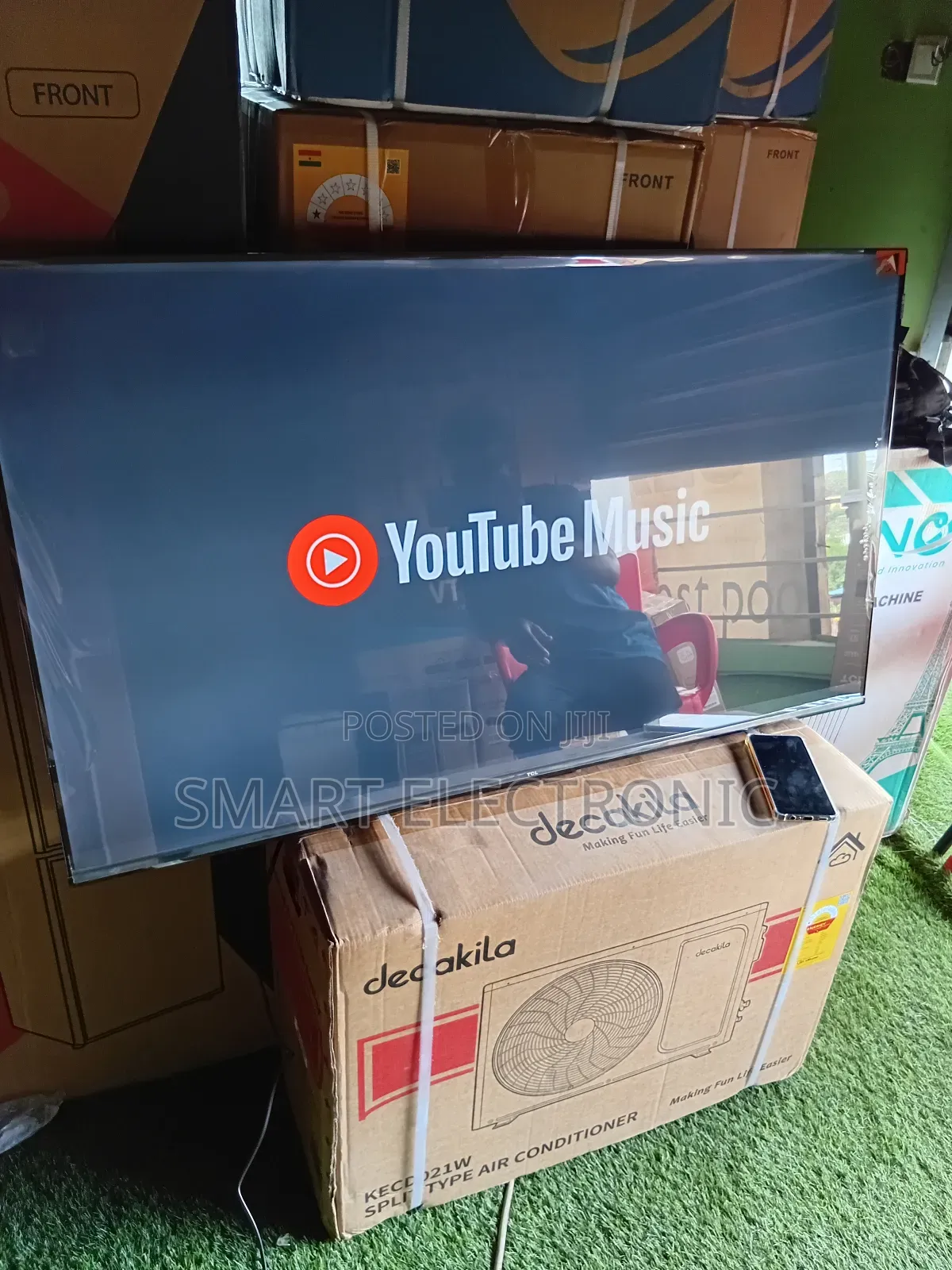 Bright Line Smart TCL 50inches