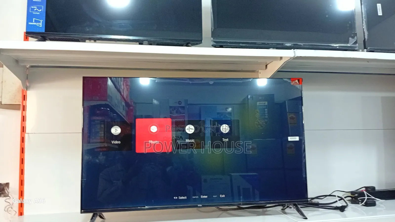 The Crew TCL 43inches Qled Smart Tv Cool TCL 43inches Smart Tv