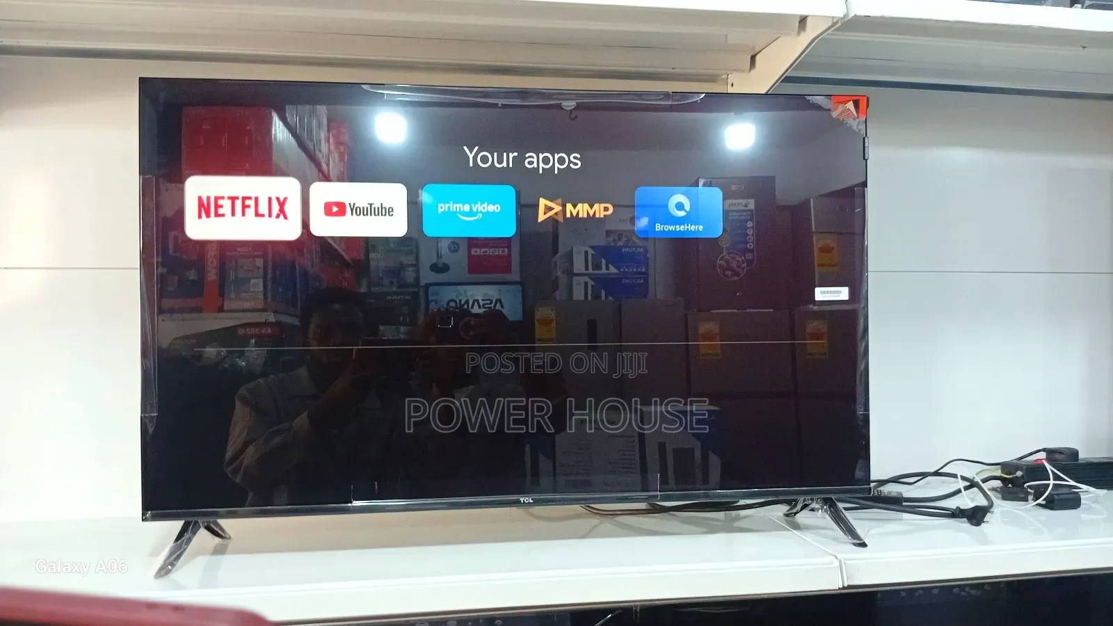 The Crew TCL 43inches Qled Smart Tv Cool TCL 43inches Smart Tv