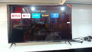 Level Up TCL 43inches Qled Smart Tv Cool TCL 43inches Smart Tv