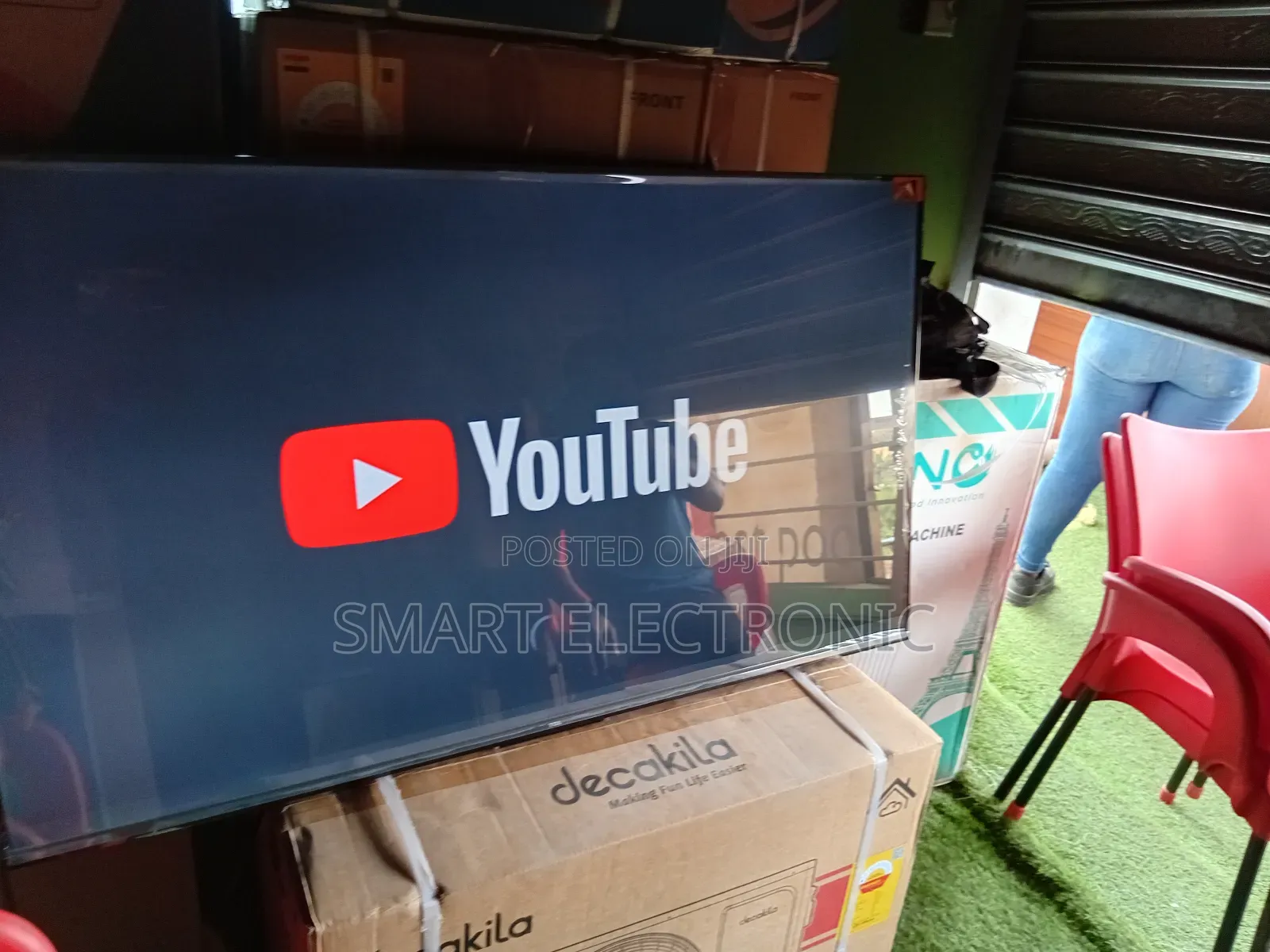 Vision Air Smart TCL 50inches