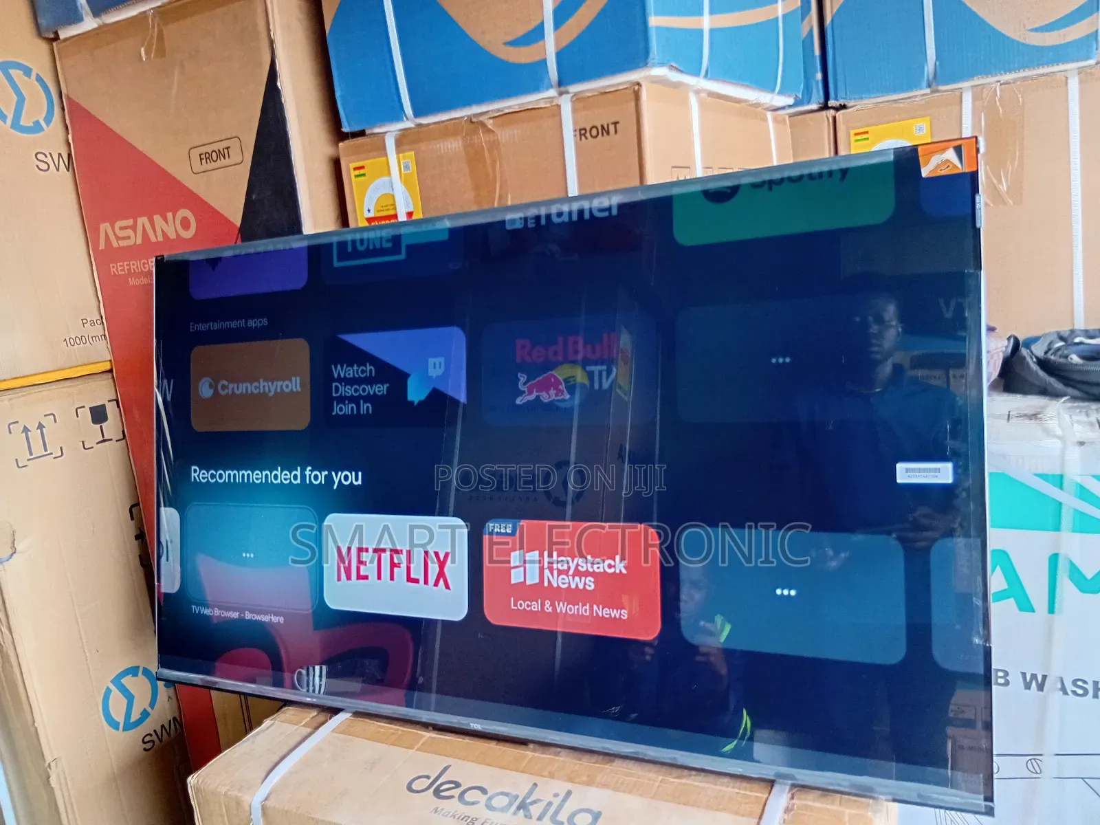 Vision Air Smart TCL 50inches