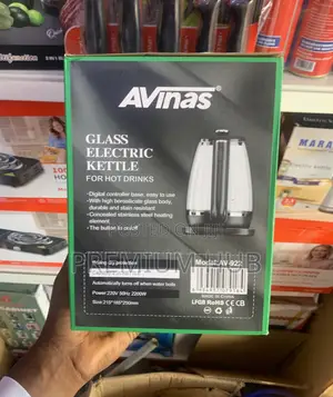 Electric Kettle- Avanas