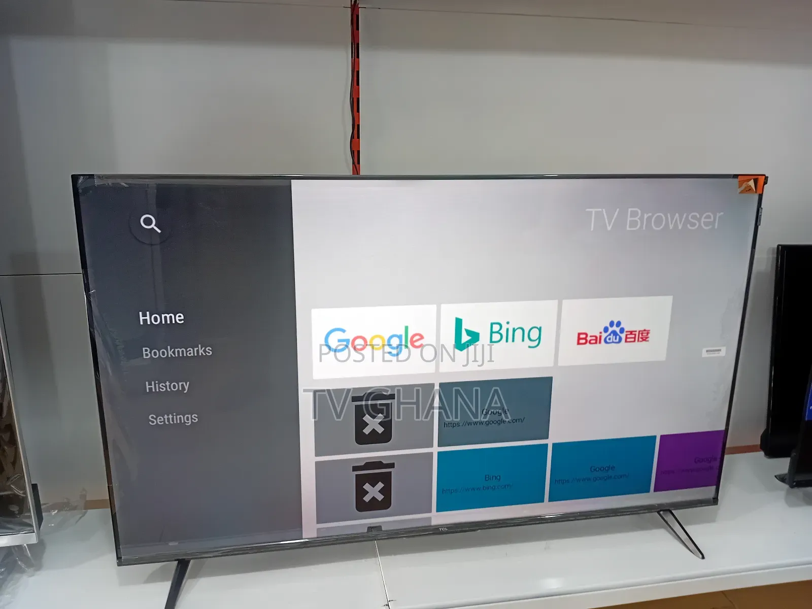 TCL 50 Inches Smart Tv – High Definition Experience