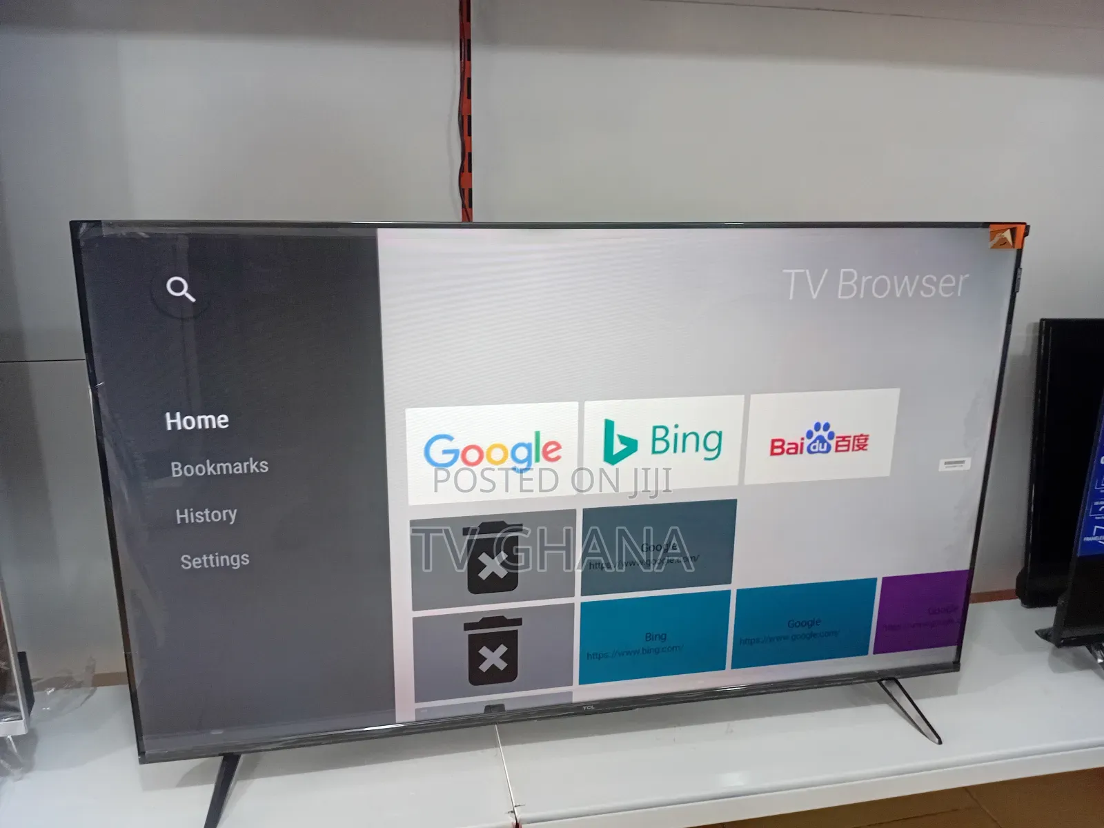 TCL 50 Inches Smart Tv – High Definition Experience