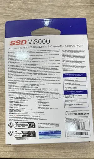 SSD Verbatim