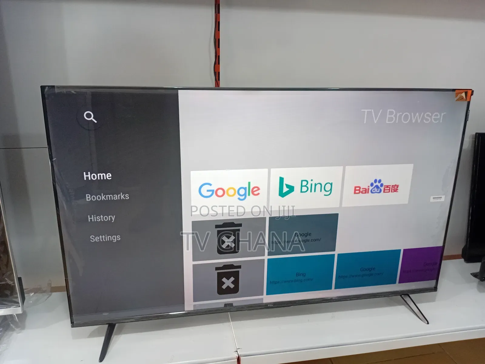 TCL 50” Smart Led – Big Screen, Bigger Savings