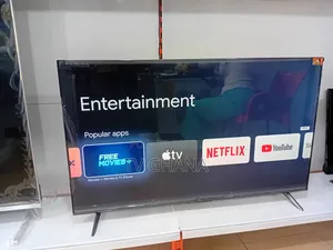 TCL 50 Inches Smart Tv – Strong Performance, Smart Style