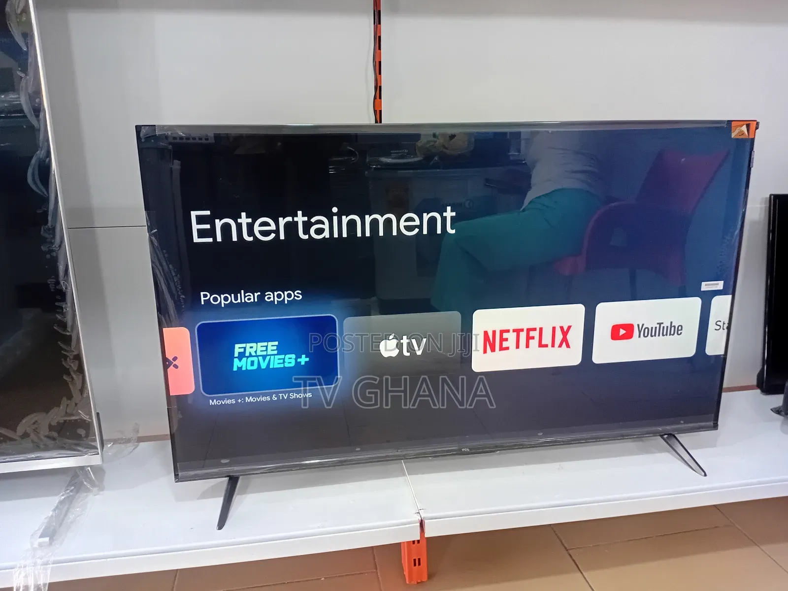 TCL 50 Inches Smart Tv – Strong Performance, Smart Style