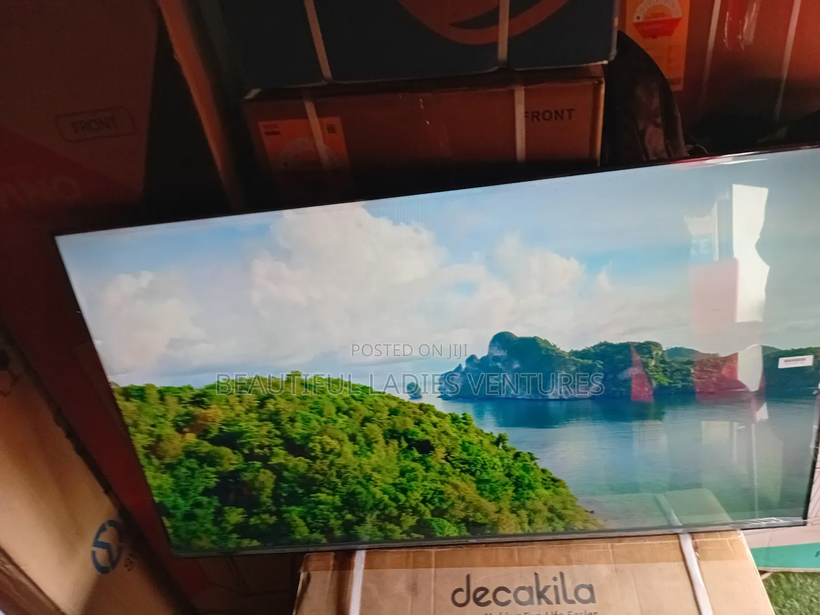 Super Fantastic TCL 50inches Tv Alluring Cheerful TCL Tv