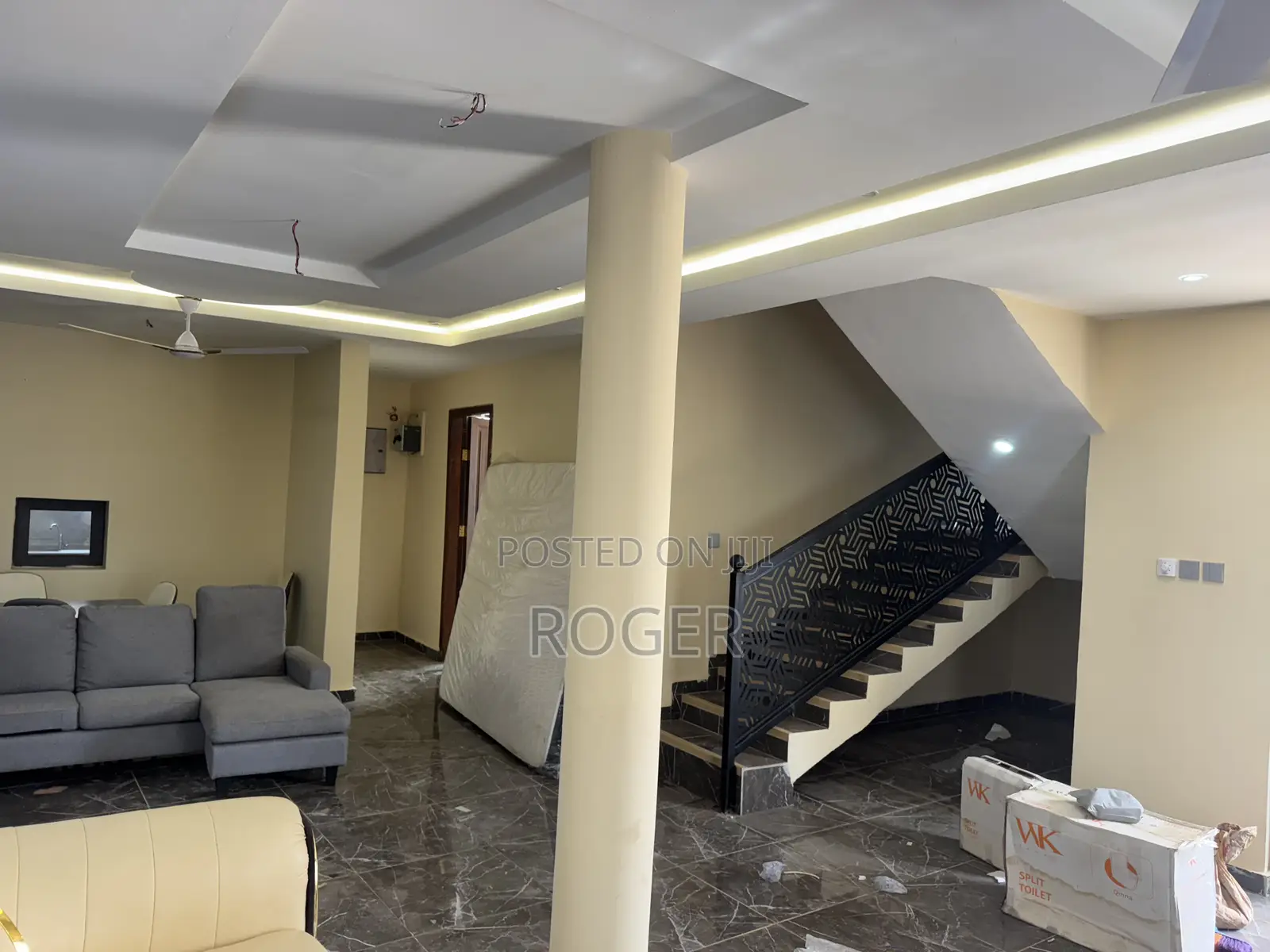 4bdrm House in Achimota Mile 7 for rent