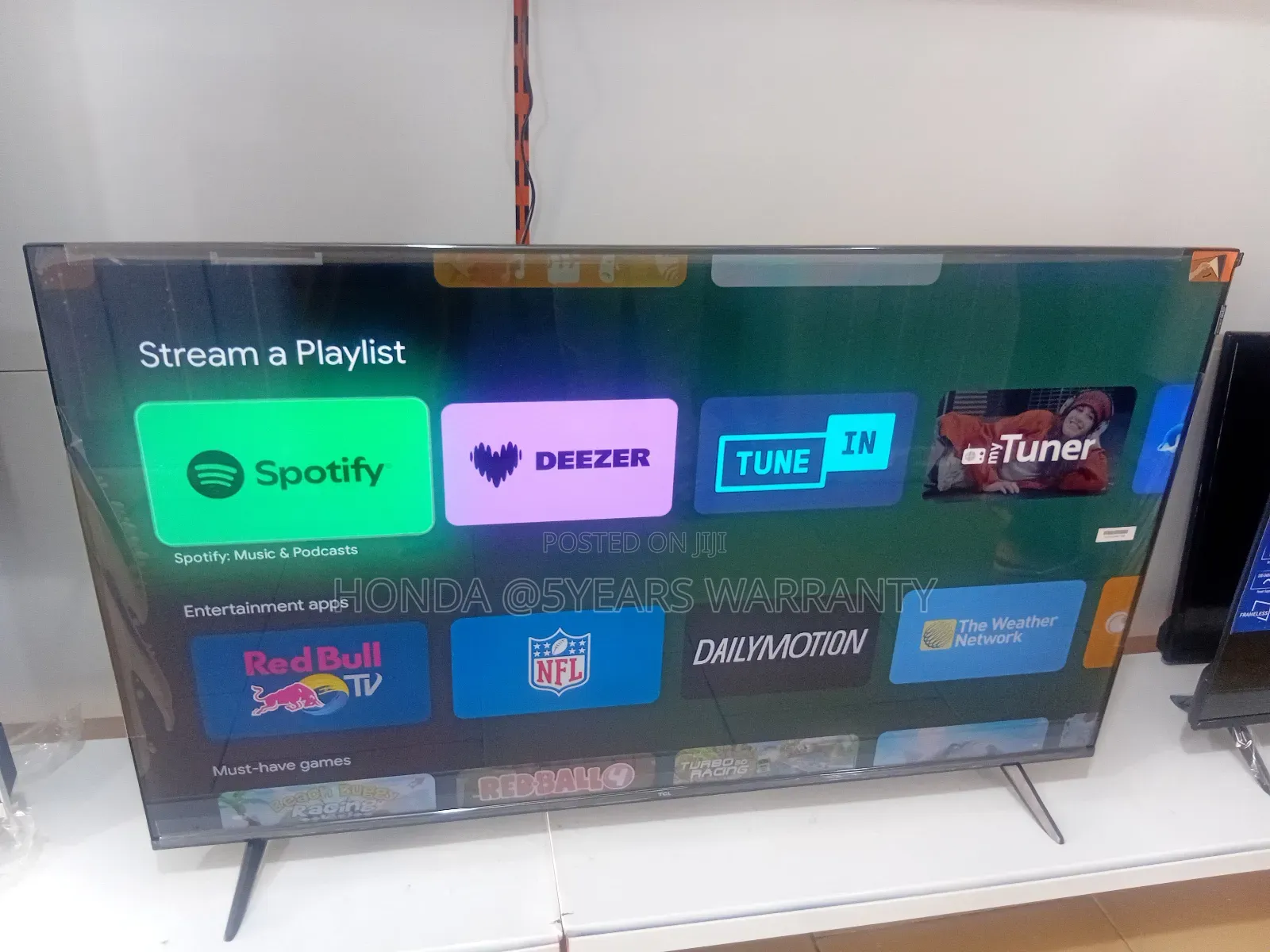 Clear Picture TCL 43inches Smart Television TCL 43inches