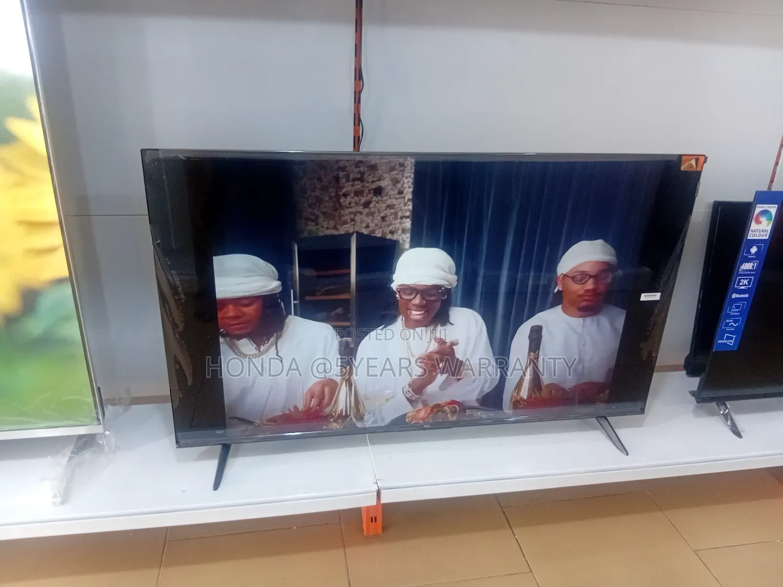 Clear Picture TCL 43inches Smart Television TCL 43inches