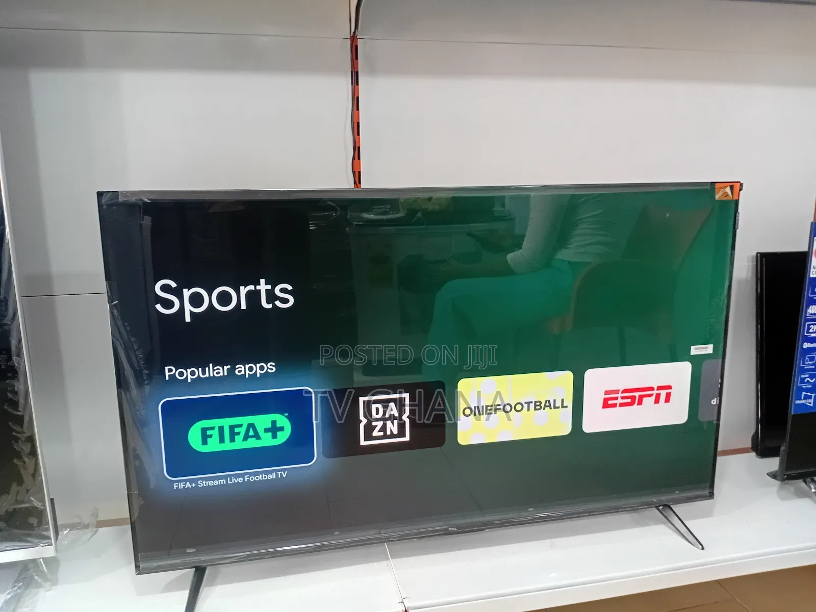 TCL 50 Inches Smart Uhd – For a Premium Viewing Feel