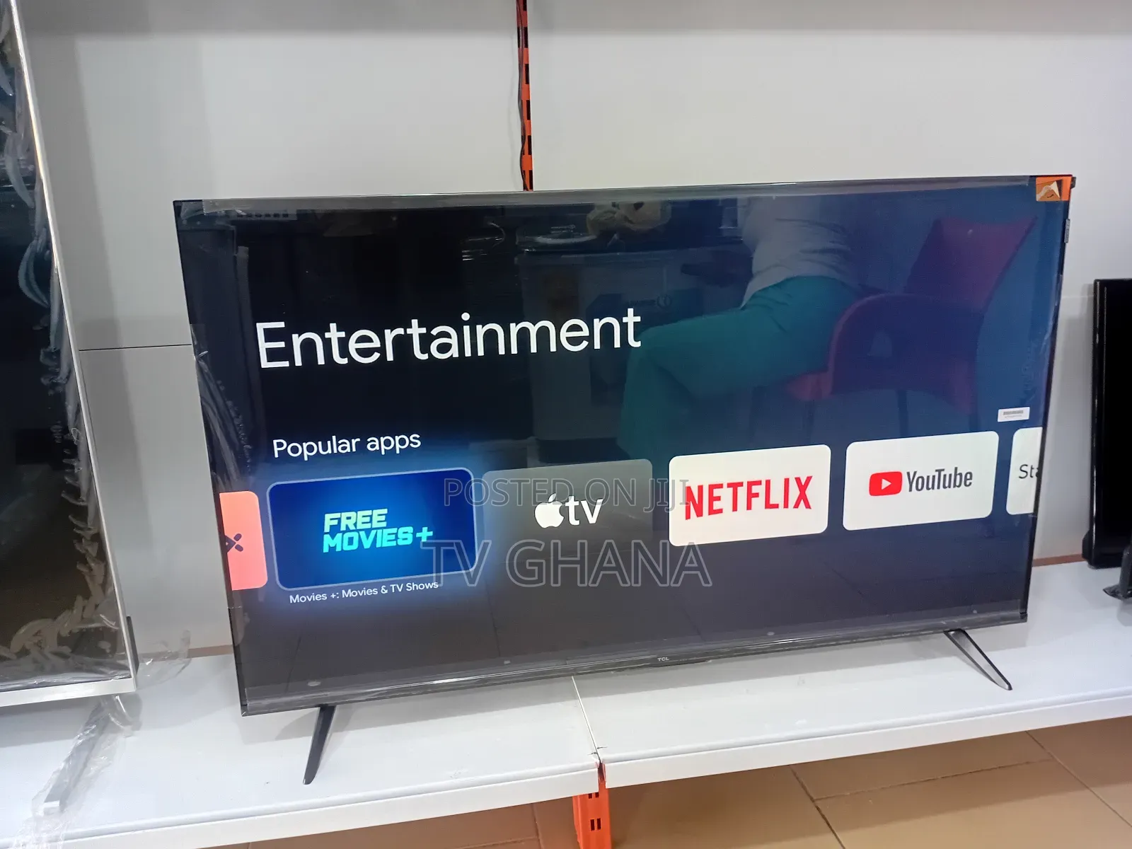 TCL 50 Inches Smart Uhd – For a Premium Viewing Feel