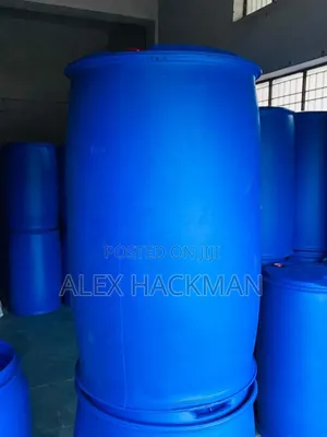 250 Liters Blue Drums