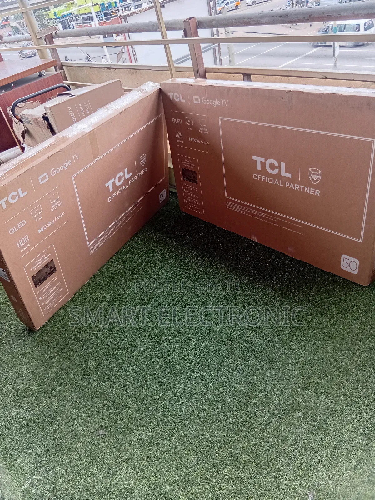 Everyday Brilliance Smart TCL 50inches