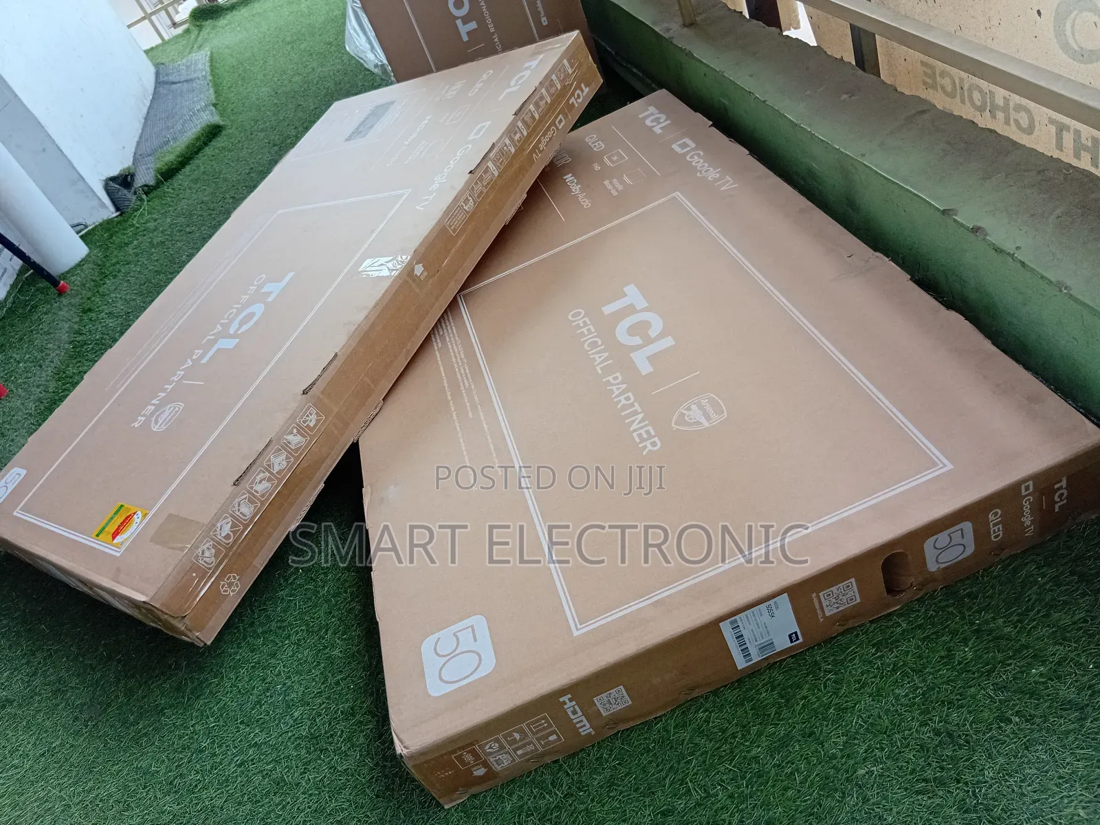 Everyday Brilliance Smart TCL 50inches