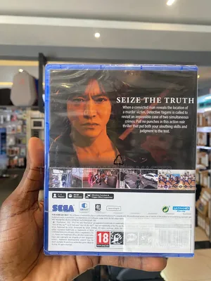 Lost Judgement for Ps5
