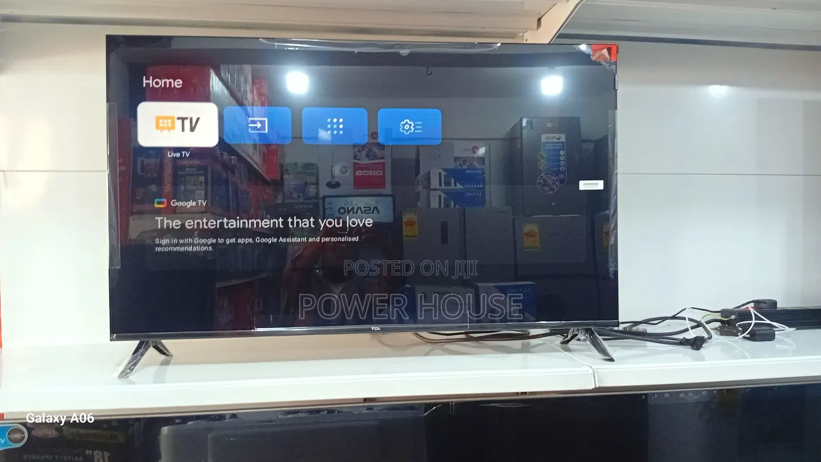 About Time TCL 43inches Qled Smart Tv Cool TCL 43inches Smart Tv