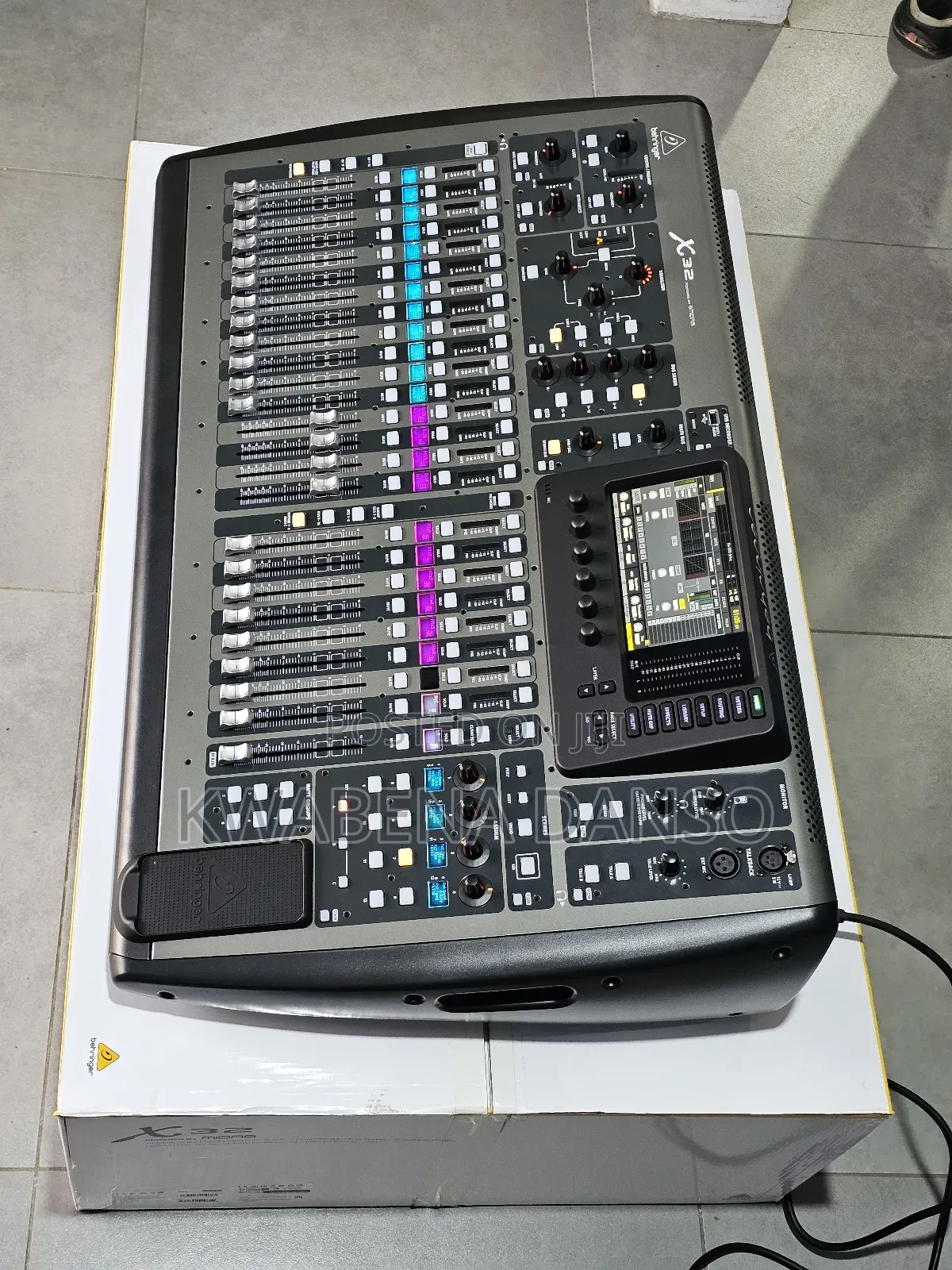 Behringer X32 32 Channel Digital Mixer