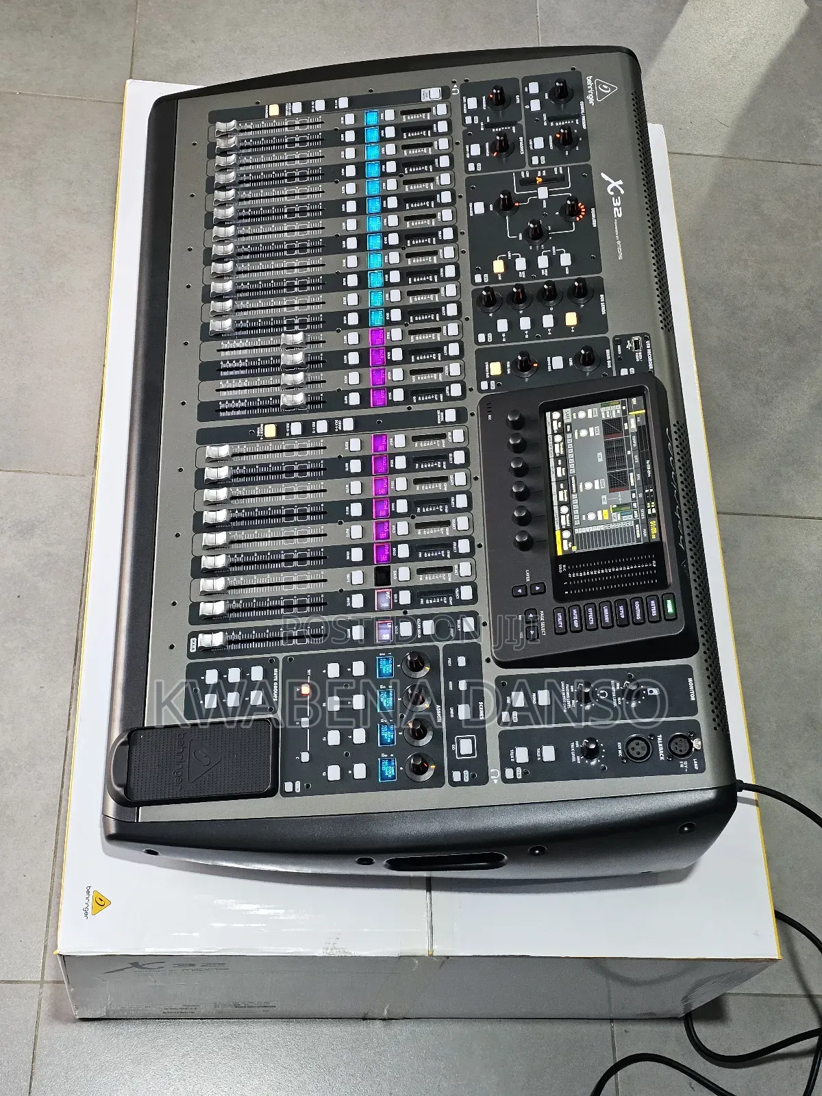 Behringer X32 32 Channel Digital Mixer