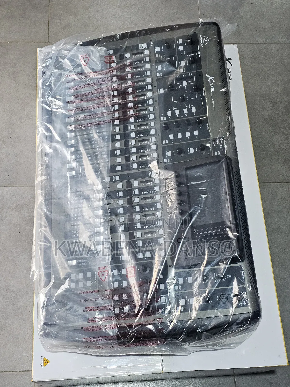 Behringer X32 32 Channel Digital Mixer