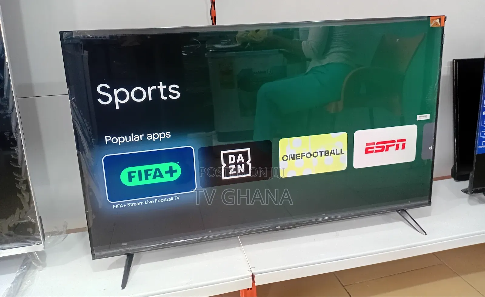 TCL 50 Inches Smart Led – Super Bright Display