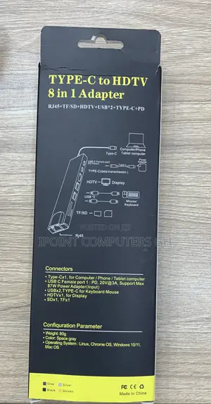 Type C Hub to HDTV