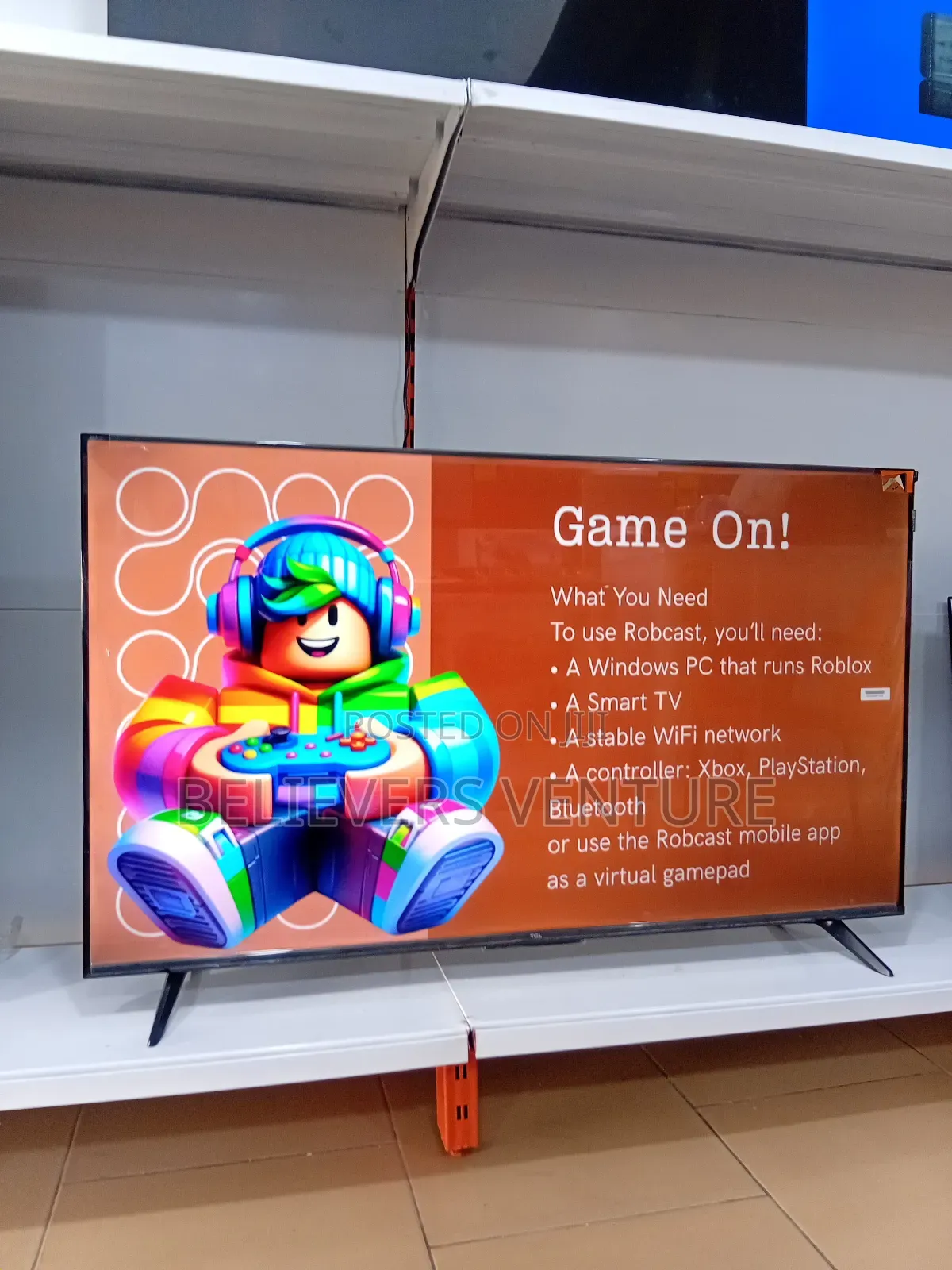 Cozy Fall Movie Night With TCL 50inches Tv Qled Resolution Display