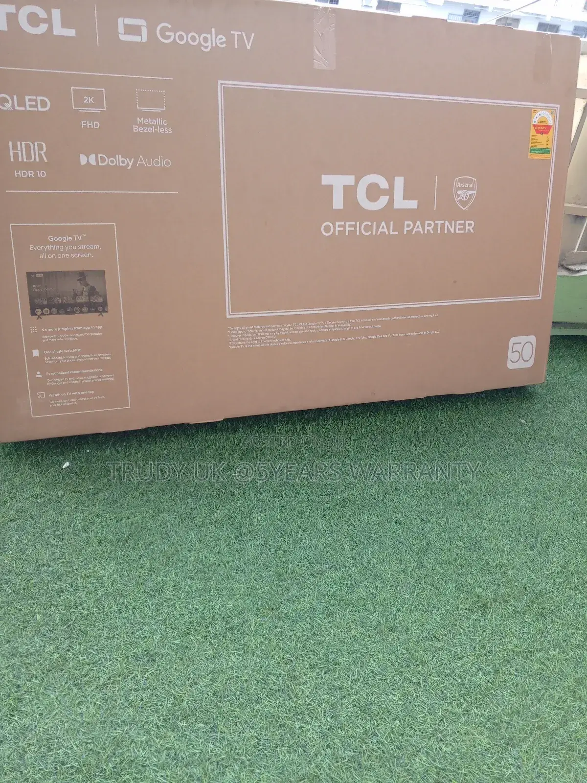 Experience the Fun and Playful Games With 50 Inches TCL Smart Tv