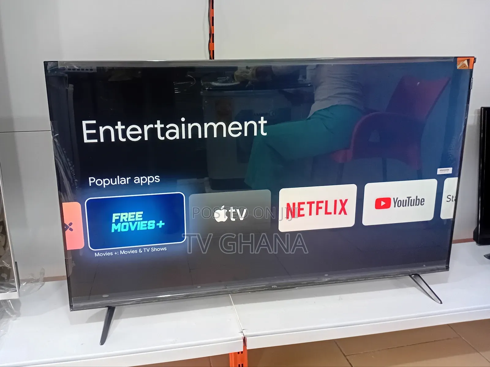 TCL 50” Smart Android Tv – Enjoy Perfection