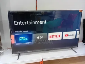 TCL 50” Smart Android Tv – Enjoy Perfection
