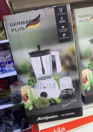 Blender- 2 in 1 German Plus