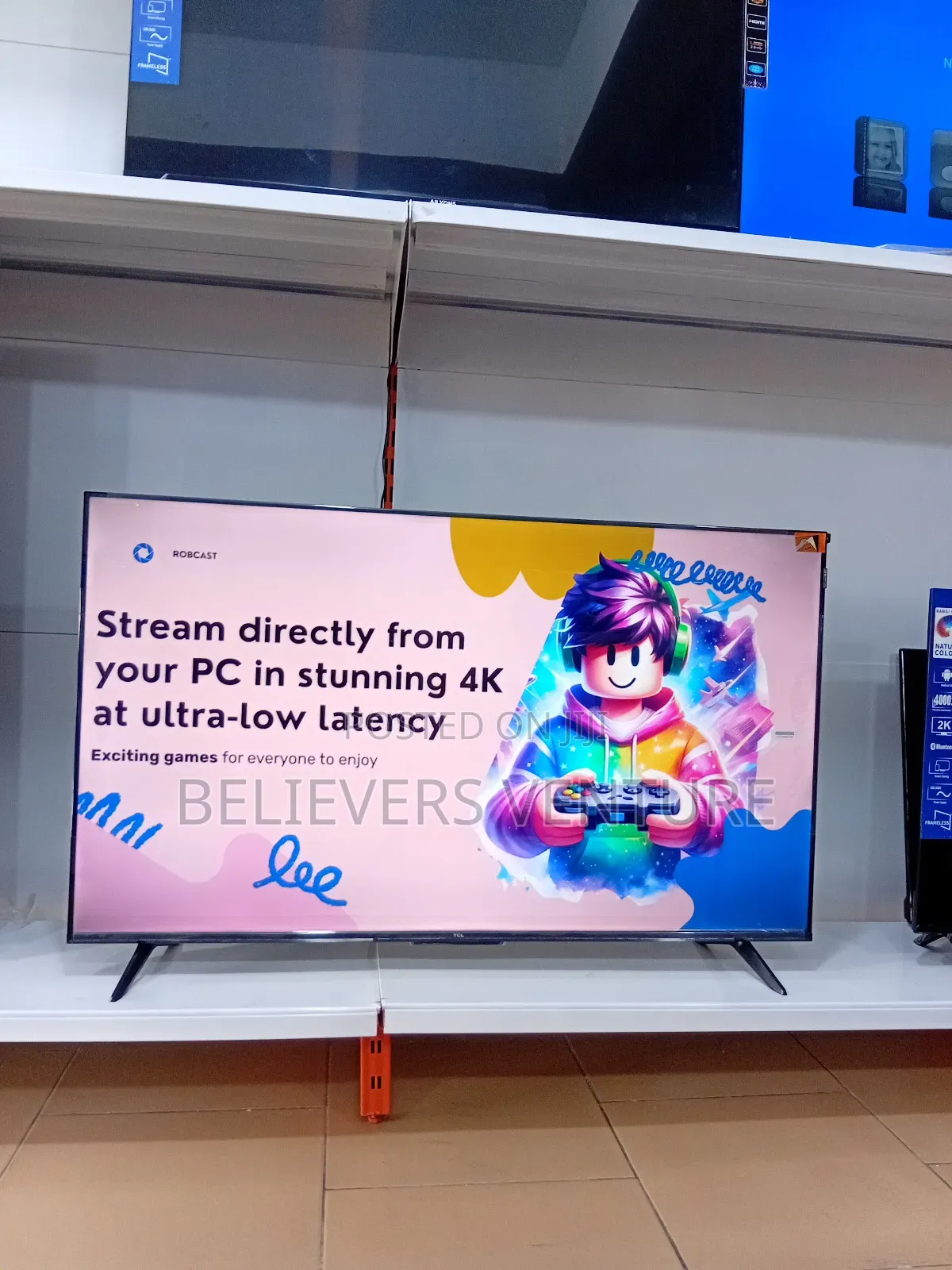 Netflix N Chill With TCL 50inches Qled Display Tv Top Notch