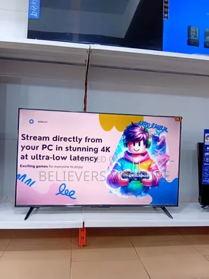 Netflix N Chill With TCL 50inches Qled Display Tv Top Notch