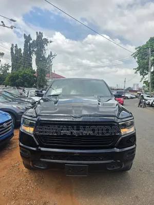 Dodge RAM 1500 5.7 Petrol AWD 2019 Black
