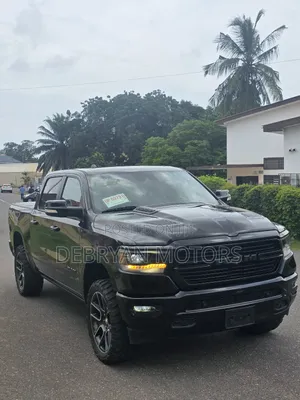 Dodge RAM 1500 5.7 Petrol AWD 2019 Black