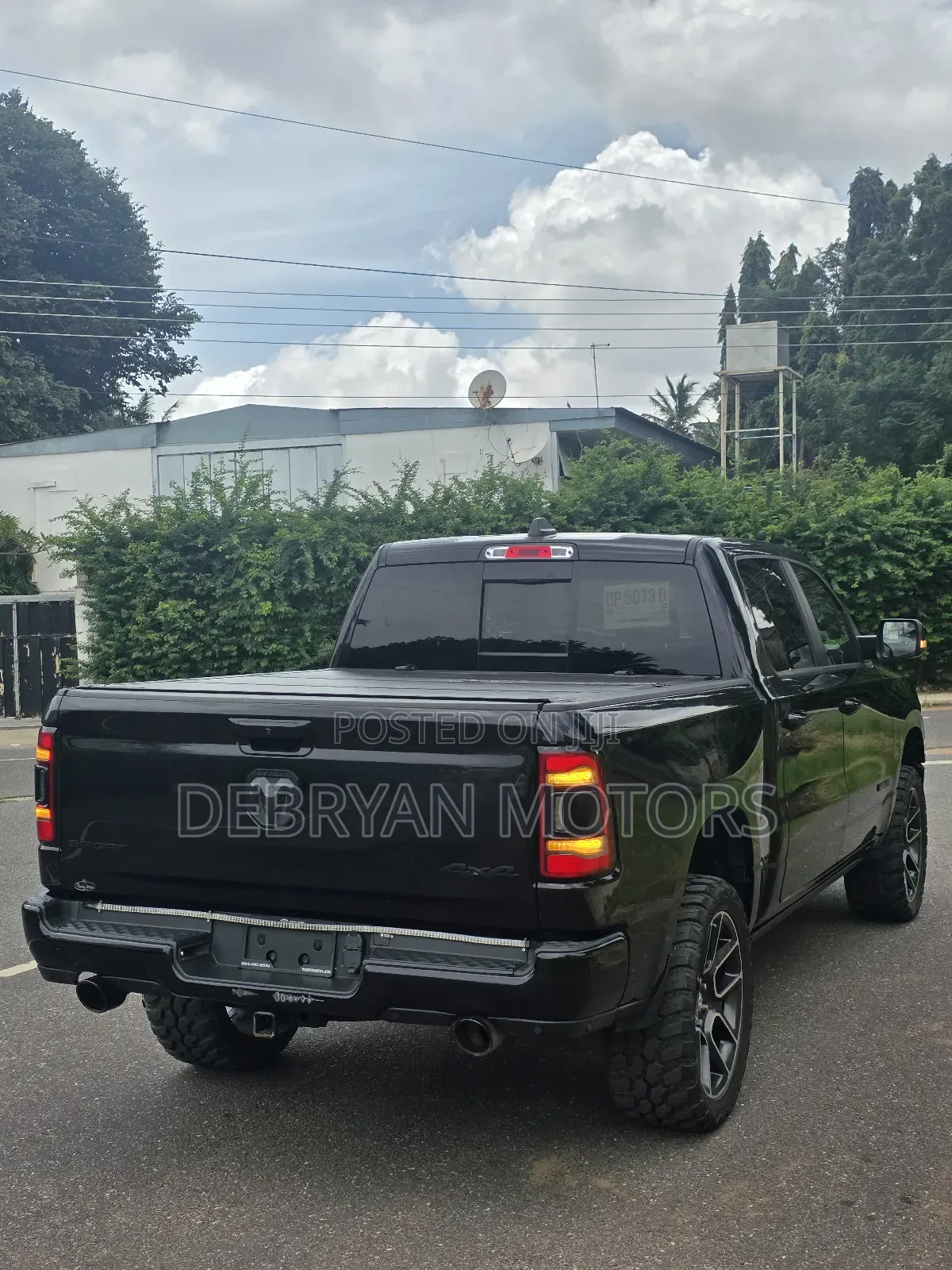 Dodge RAM 1500 5.7 Petrol AWD 2019 Black