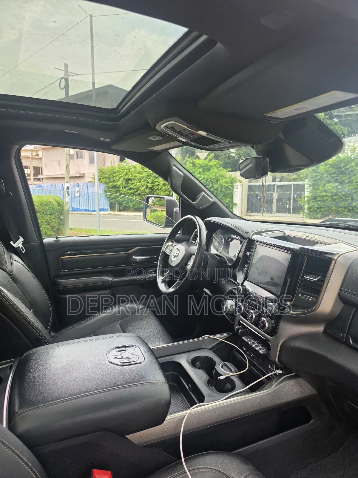 Dodge RAM 1500 5.7 Petrol AWD 2019 Black