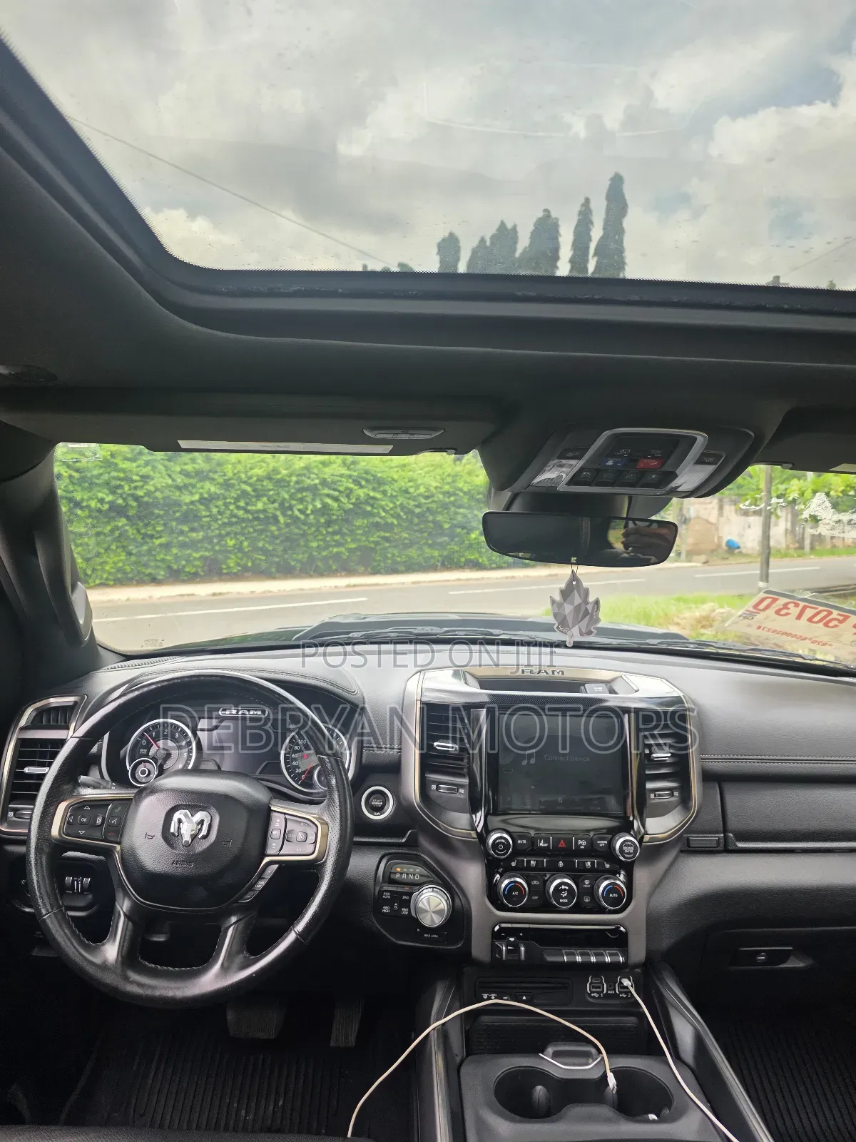 Dodge RAM 1500 5.7 Petrol AWD 2019 Black