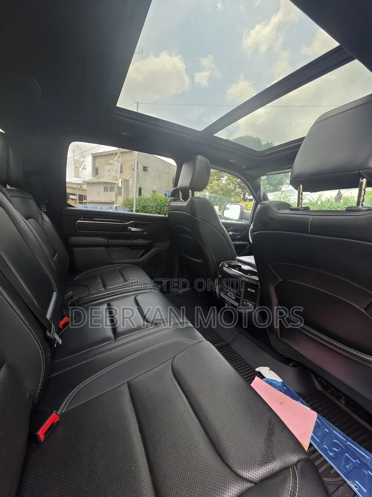 Dodge RAM 1500 5.7 Petrol AWD 2019 Black