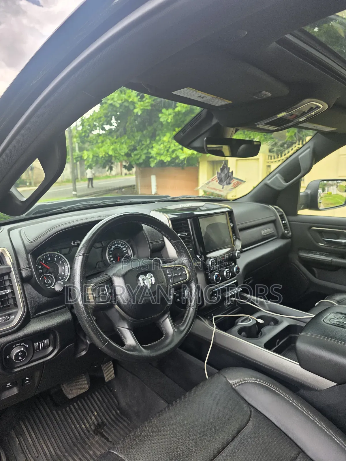 Dodge RAM 1500 5.7 Petrol AWD 2019 Black