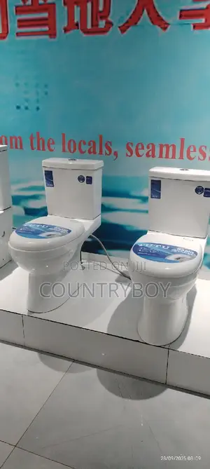 Close Coupled Water Closet