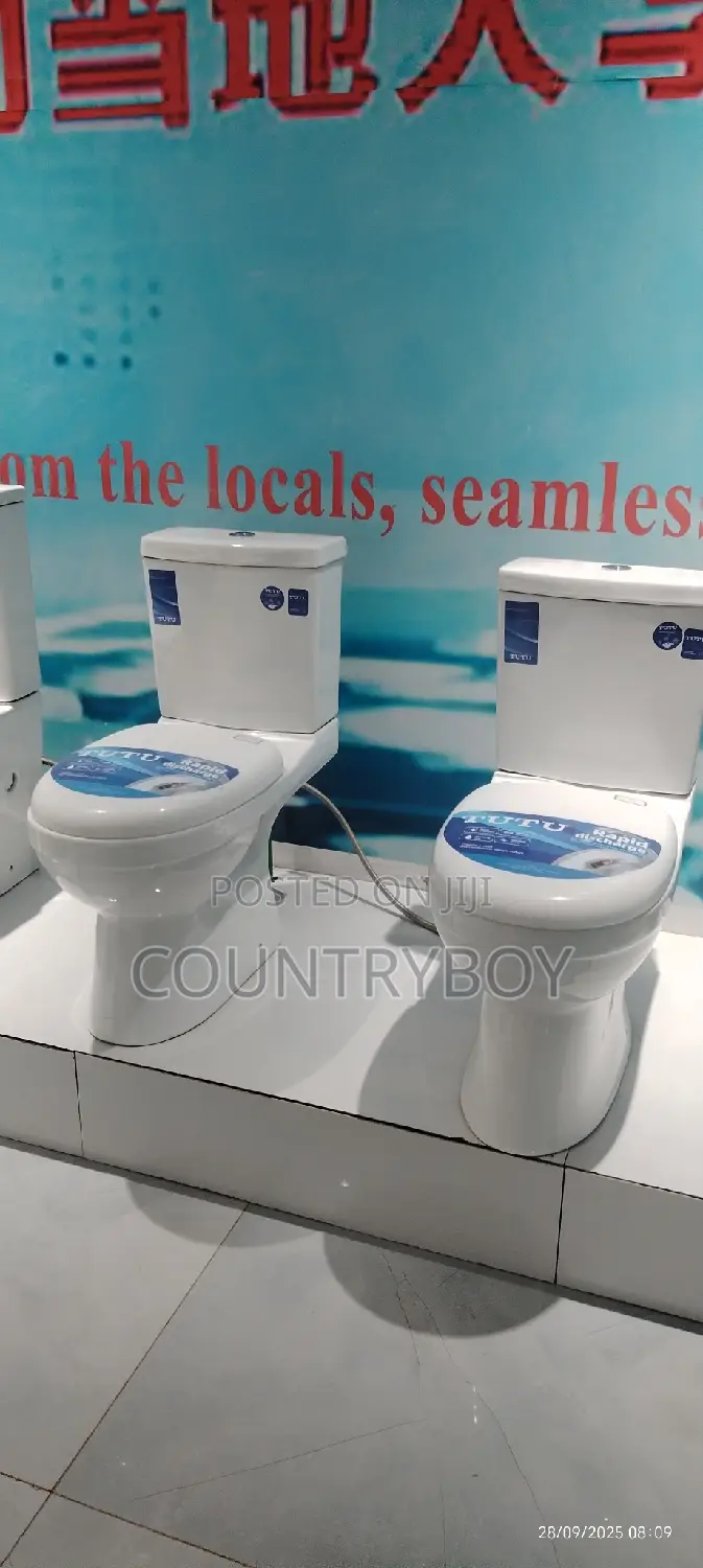 Close Coupled Water Closet