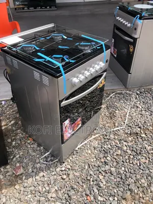 Volcano 50x50 Gas Cooker With Oven Premium Kitchen Choice