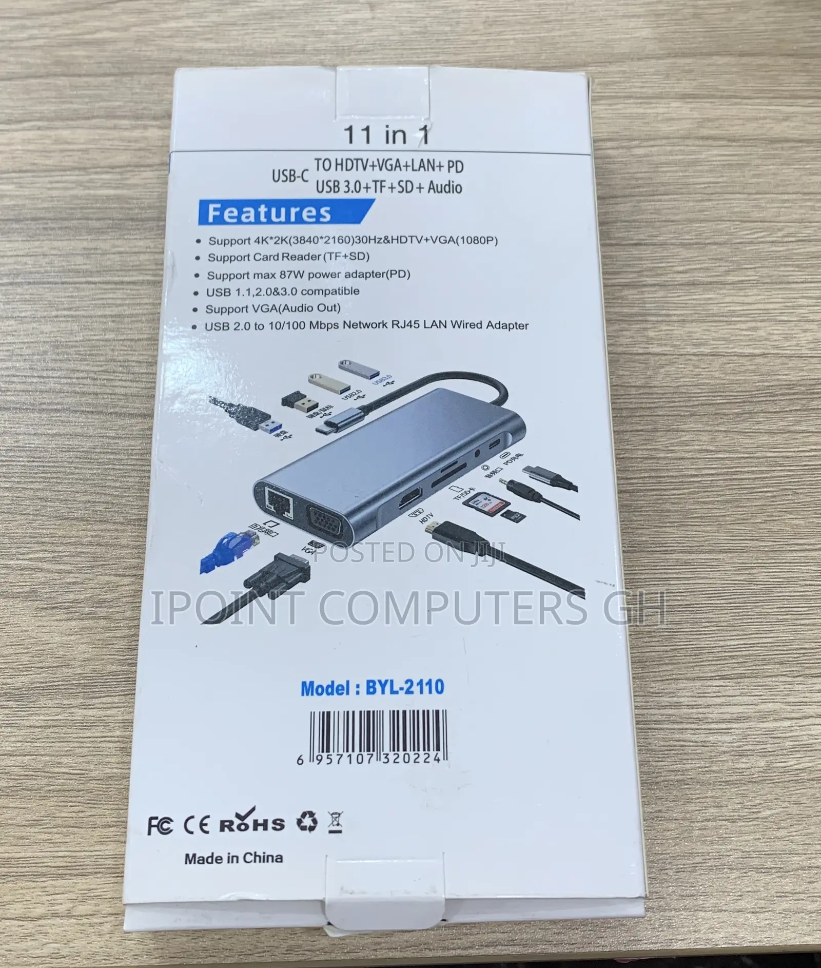 Type C Adapter 11 in 1