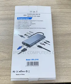 Type C Adapter 11 in 1