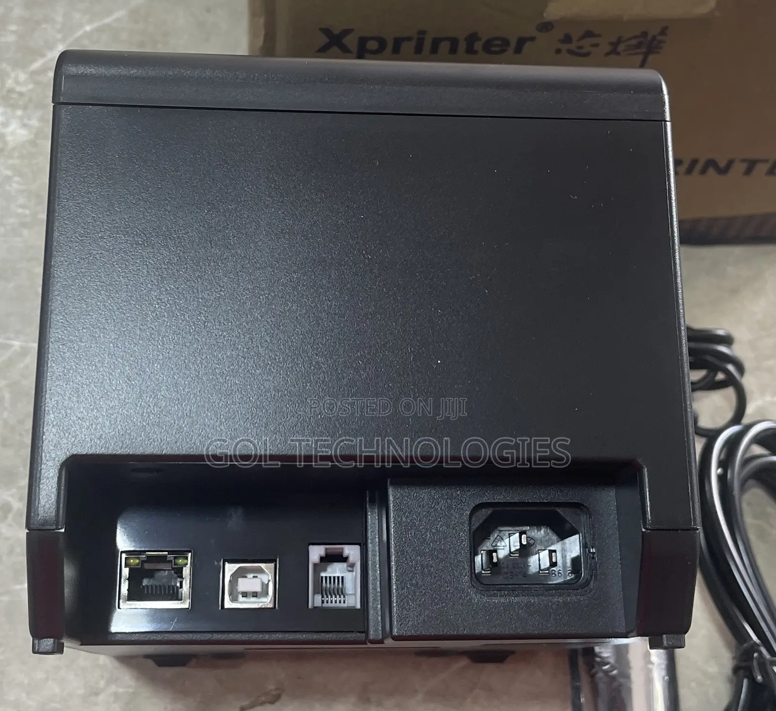 Thermal Receipt Printer Model: Xp-Q851l Paper Width: 80mm Print Speed